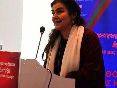 Λ. Κονιόρδου: Για το νέο αρχαιολογικό μο...