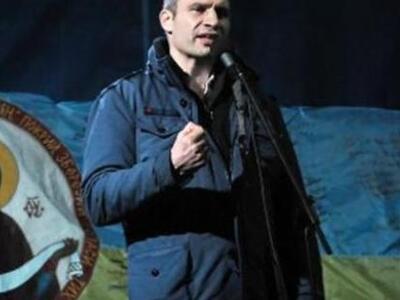 Υποψήφιος για την προεδρία της Ουκρανίας...