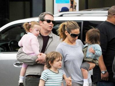 Sarah Jessica Parker: Οικογενειακή βόλτα 