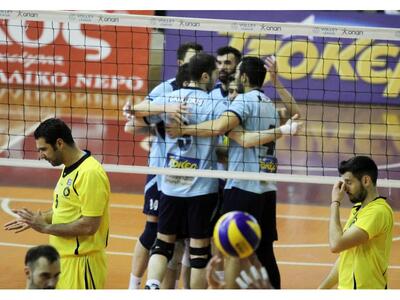 Βόλεϊ: Η Κηφισιά αποσύρθηκε από το Λιγκ ...