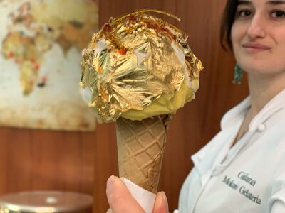 To πιο ακριβό παγωτό του κόσμου στην Ιταλία