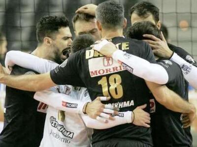 Βόλεϊ: Δύσκολη αλλά τιμητική πρόκριση του ΠΑΟΚ