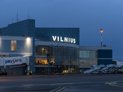Το αεροδρόμιο του Βίλνιους έκλεισε ξανά ...