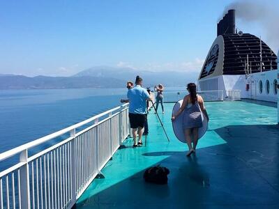 Back stage από τα γυρίσματα