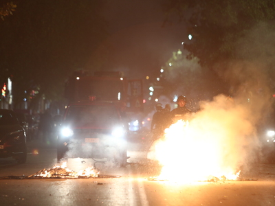 Επεισόδια στην Δυτ. Αττική: Τραυματίστηκ...