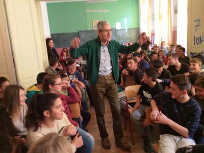 Με μεγάλη επιτυχία η ομιλία του Άγγελου ...