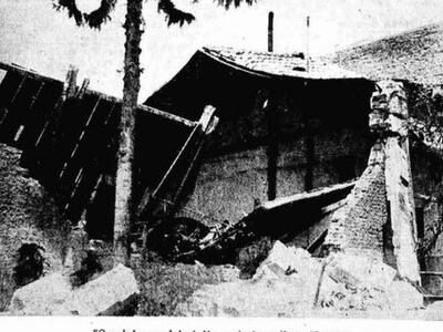 Ωρωπός: Ο σεισμός της 20ής Ιούλη του 1938