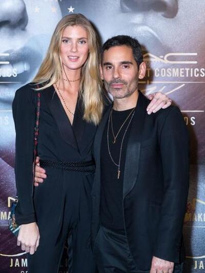 Ο ΚΑΛΙΑΡΝΤΟΣ ΜΕ ΤΟ ΜΟΝΤΕΛΟ ΤΗΣ MAC CAMPAIGN