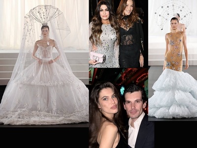 Celia Kritharioti, Παρίσι: Iconic glamou...