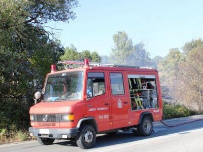 Αιτωλοακαρνανία: Πυρκαγιά χθες στο Καστρ...