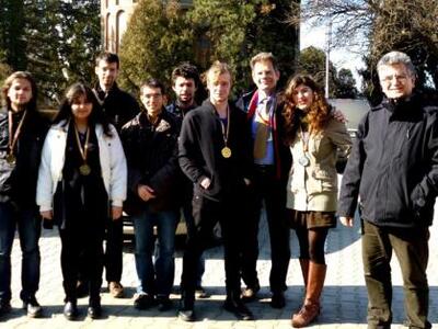 Με 5 μετάλλια επέστρεψε η ομάδα φοιτητών...