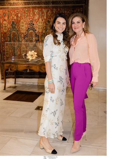 Λάουρα Λαλαούνη Δράγνη, Ευγενία Μανωλίδου