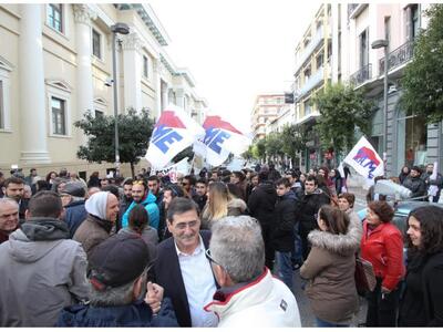 «Ωφέλησε τον Πατραϊκό λαό»  ο Δήμαρχος -...