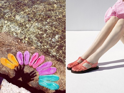 Jelly shoes: H νούμερο 1 τάση και παγκόσ...