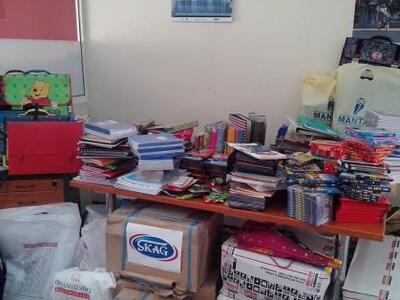 Πάτρα: Συλλογή σχολικών ειδών για την Τρ...