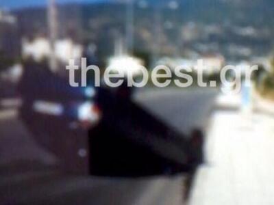 Πάτρα: Ντεραπάρισε όχημα στην Βενιζέλου ...