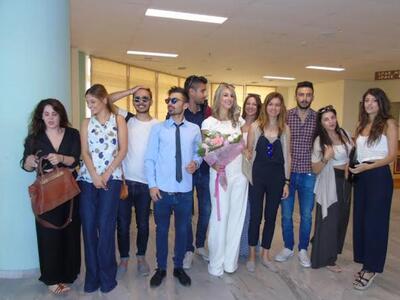 Συγκινητική η ατμόσφαιρα στην ορκωμοσία ...