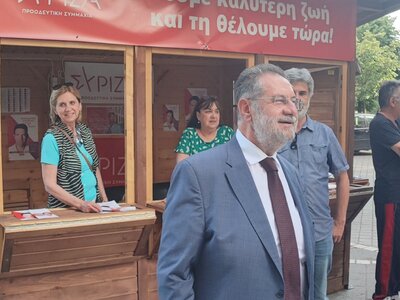 Α. Παναγιωτόπουλος: «Την Κυριακή με τη σ...