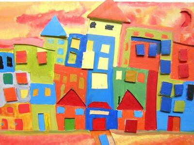 Καλοκαιρινό εικαστικό Bazaar