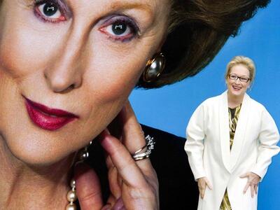 Η Meryl Streep φωτογραφήθηκε για την προ...