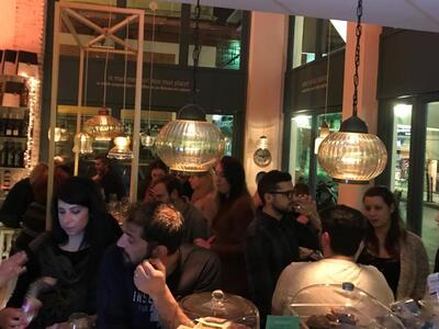 Το αδιαχώρητο την  περασμένη Πέμπτη, σε ...