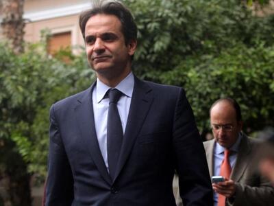 Κυριάκος Μητσοτάκης: "Εγώ παίζω μπά...