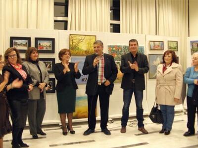 Ο Δήμαρχος Αμαρουσίου Γ. Πατούλης εγκαιν...