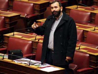 Ο Καμμένος διέγραψε τον Κώστα Δαμαβολίτη