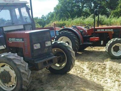 Το τρακτέρ πήρε...μόνο του μπροστά κι έσ...