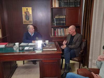 Πάτρα: Επίσκεψη του Γραμματέα του ΜΕΡΑ 2...