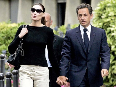 Στην Κίνα ο Νικολά Σαρκοζί και η Κάρλα Μπρούνι 