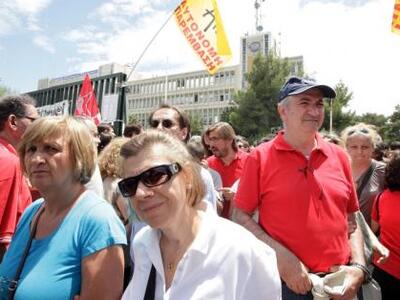 Διαρκής συμπαράσταση στους εργαζομένους της ΕΡΤ