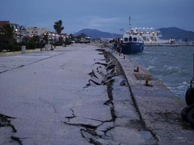 Ιόνιο: Ανεβοκατεβαίνουν τα ελληνικά νησι...