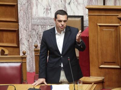 Στο νοσοκομείο ο  πρωθυπουργός Αλέξης Τσ...