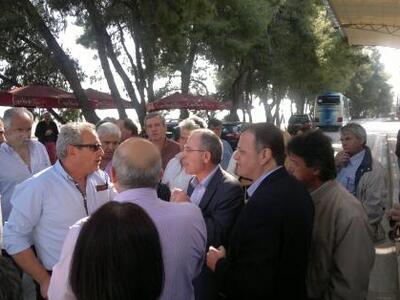 Τα "έψαλαν" στον Μπεγλίτη απλή...