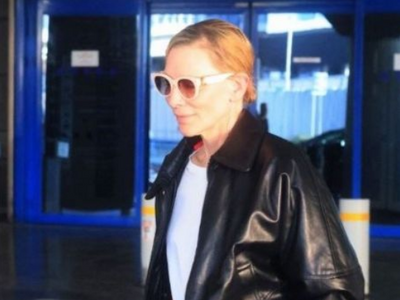 Στην Ελλάδα η Κέιτ Μπλάνσετ: Εικόνες από...