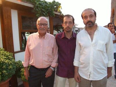 Ο εκλιπών σκηνοθέτης Διαγόρας Χρονόπουλο...