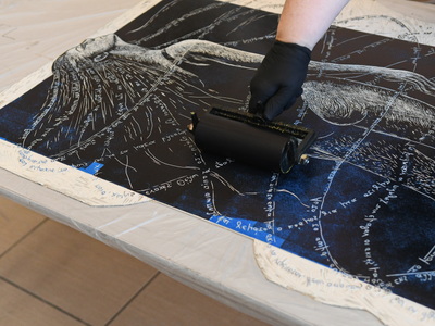 Ολοκληρώνεται το συμπόσιο χαρακτικής «Απ...