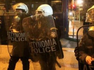 Τώρα: Επεισόδια στο κέντρο του Βόλου μετ...