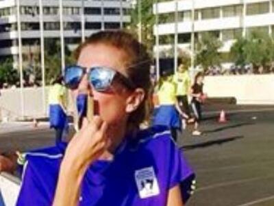 H Αμαλία Δημητροπούλου στον 33ο Μαραθώνι...