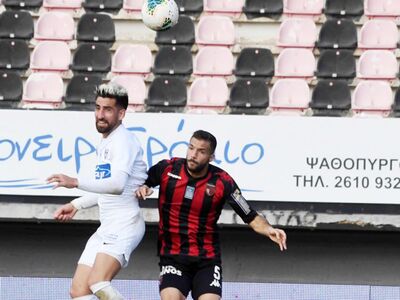 Δημήτρης Πατάπης: «Άδικο λόγω διαιτησίας»