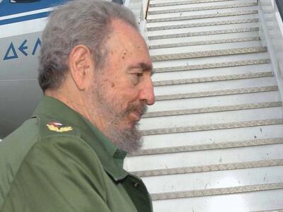 Θερμό μήνυμα του Φιντέλ Κάστρο προς τον ...