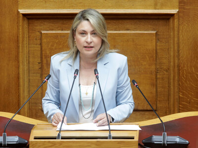 Χριστίνα Αλεξοπούλου: Παρέμβαση στη Βουλ...