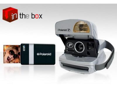 Μία Reconditioned Classic Polaroid Camer...