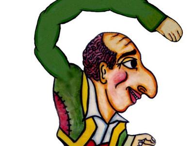 Ο Καραγκιόζης πάει Ιντεάλ