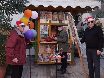 Oι "Στρατηγοί" και το περίπτερ...