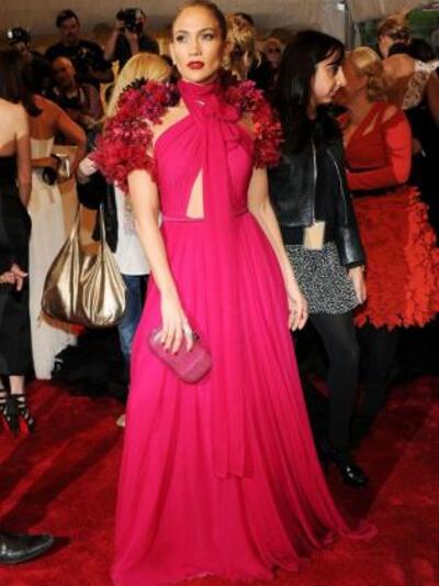 H Jennifer Lopez με Gucci