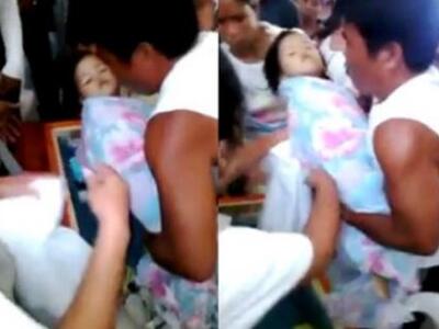 ΑΠΙΣΤΕΥΤΟ! 3χρονη «ξύπνησε»την ώρα της κ...