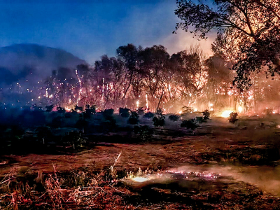 Όταν η φωτιά συναντά τον άνεμο
