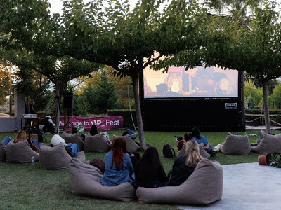  Το Welcome to UP 2025, υποδέχεται τρία ...